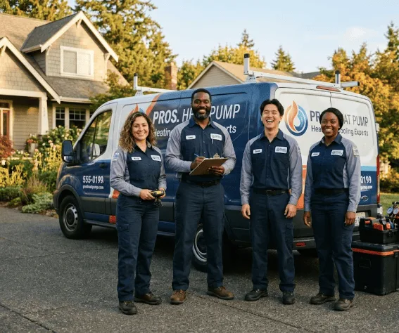 Heat Pump Installation company in Caspian, MI
