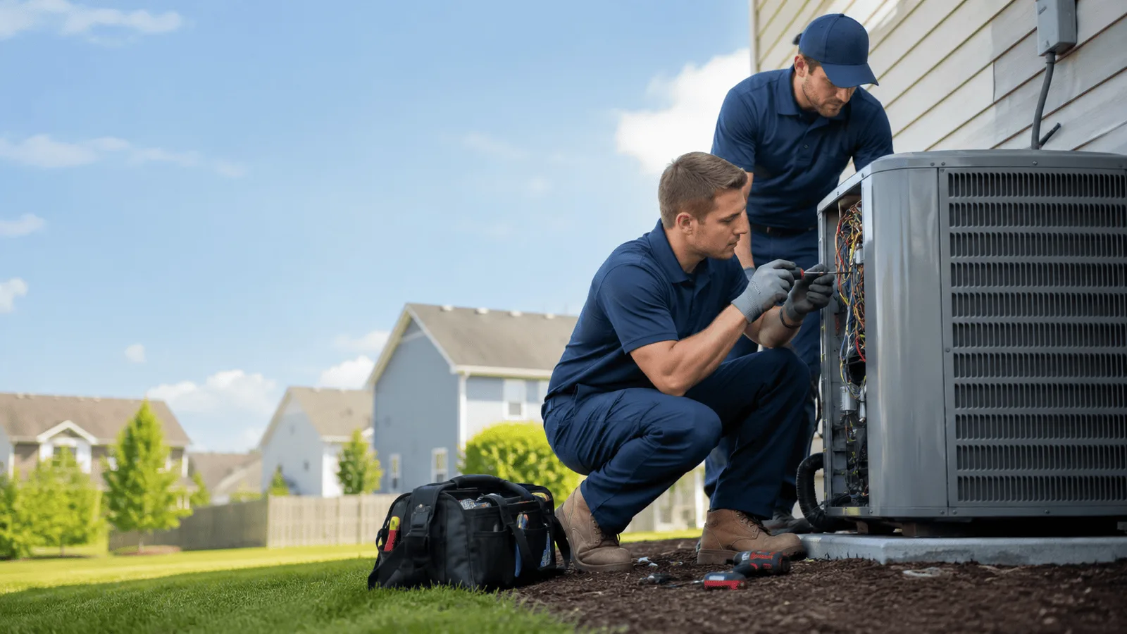 Heat Pump Installation in Caspian, MI near me